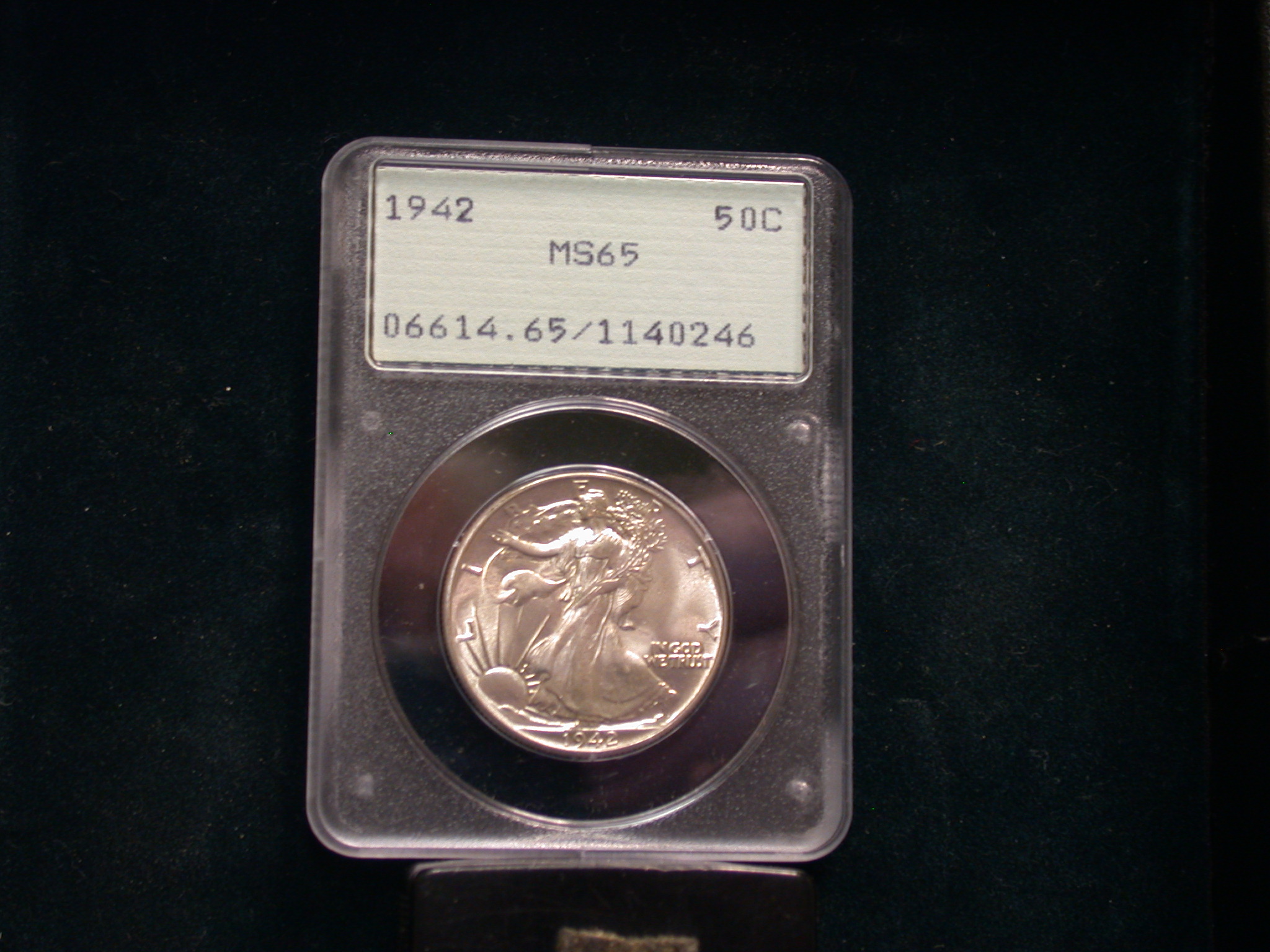 1942 P PCGS MS 65! Old Rattler Holder! - Click Image to Close